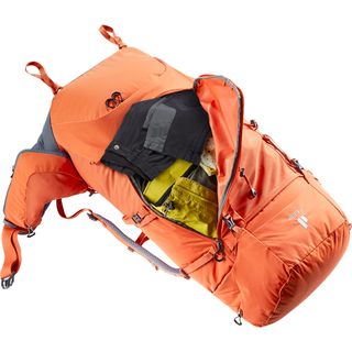 Mochila para Trekking Aircontact Core 65+10 SL Deuter - Nautika Lazer