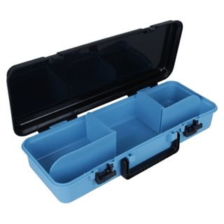 Maleta de Pesca 401608 Possui Divisórias e Tampa com Trava, Ideal