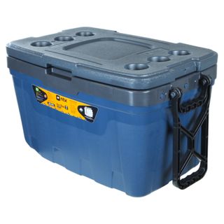Caixa Térmica Ice Box Cooler de 54 Litros da NTK Capacidade de 74