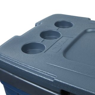 Caixa Térmica Ice Box Cooler de 54 Litros da NTK Capacidade de 74