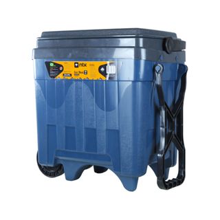 ティート Caixa Térmica Ice Box Cooler de 34 Litros Com Rodas NTK Capacidade