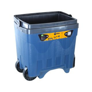 Caixa Térmica Ice Box Cooler de 34 Litros Com Rodas NTK Capacidade