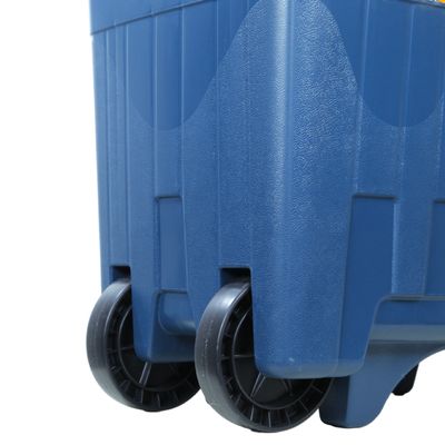 Caixa Térmica Ice Box Cooler de 34 Litros Com Rodas NTK Capacidade