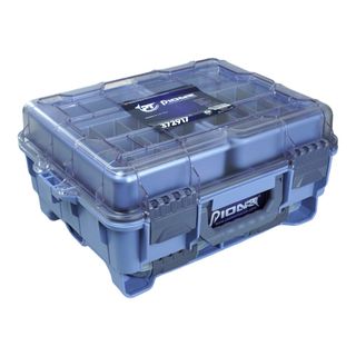 Maleta de Pesca 372917 com Bandejas e 7 Divisórias Removíveis Maleta de Pesca 372917 com Bandejas e 7 Divisórias Removíveis