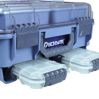 Maleta de Pesca 372917 com Bandejas e 7 Divisórias Removíveis Maleta de Pesca 372917 com Bandejas e 7 Divisórias Removíveis