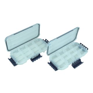 Maleta de Pesca 372917 com Bandejas e 7 Divisórias Removíveis