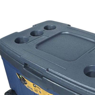 Caixa Térmica Ice Box Cross 54 Litros Polipropileno NTK - Nautika