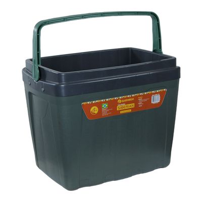 茶 nacky Caixa Térmica Cooler Siberian 34 Litros Capacidade de 48 Latas