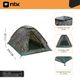Barraca-camping-camuflada-Kongo_155800_7896558427849